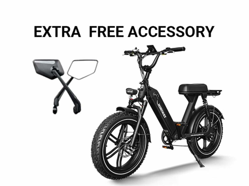 Himiway-Long-Range-Moped-Style-Electric-Bike-Escape-Pro-mirrors